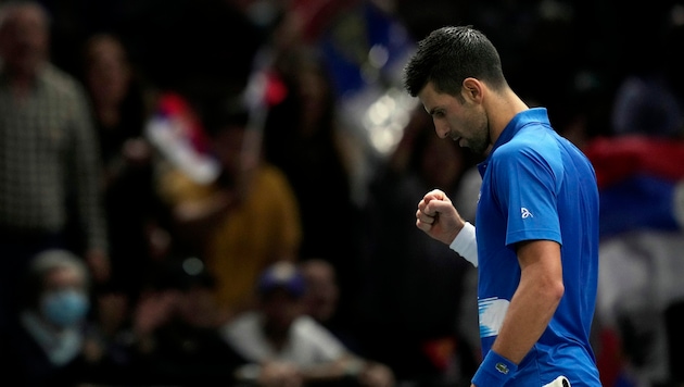 Novak Djokovic (Bild: ASSOCIATED PRESS)