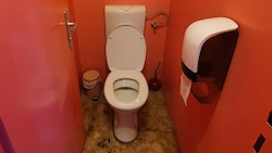 Die Jugendlichen hatten die Toilette mittels Papier verstopft und anschließend den Spülkasten manipuliert (Symbolbild). (Bild: Irina Stöckl)