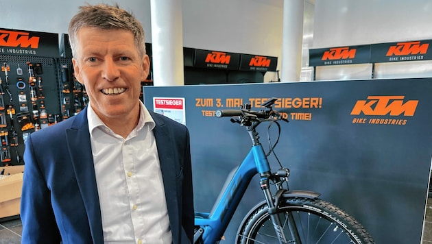 KTM-Chef Stefan Limbrunner (Bild: Wallner Hannes)