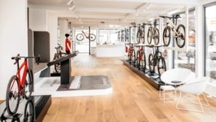 Simplon Showroom in Hard in Vorarlberg. (Bild: simplon)