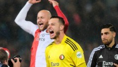 Feyenoord Rotterdam (Bild: Associated Press)