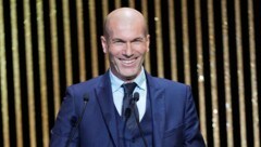 Zinedine Zidane (Bild: ASSOCIATED PRESS)