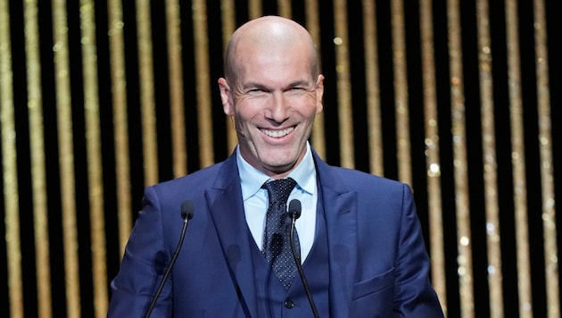 Zinedine Zidane (Bild: ASSOCIATED PRESS)