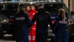 Dos policías resultaron heridos en Linz la noche de Halloween.  Hubo daños por 20.000 euros en un tranvía y un coche patrulla.  (Imagen: FOTOKERSCHI.AT / KERSCHBAUMMAYR)