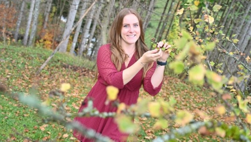 Stefanie holt sich ihren Ausgleich vor allem in der Natur beim Wandern oder Joggen. Als angehende Krankenschwester braucht sie den auch. (Bild: Hronek Eveline)