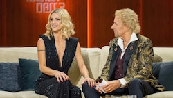 „Wetten, dass ...?“ mit Thomas Gottschalk und Michelle Hunziker kommt am 19. November live aus Friedrichshafen. (Bild: ORF)