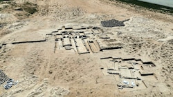 (Bild: Nasser Muhsen Bin Tooq/Department of Archaeology and Tourism of Umm al-Quwain via AP)