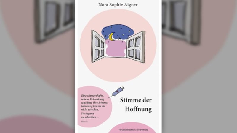 In ihrem Lyrik-Band schreibt die junge Frau über Liebe, Sehnsucht und Glück. (Bild: Verlag Bibliothek der Provinz)