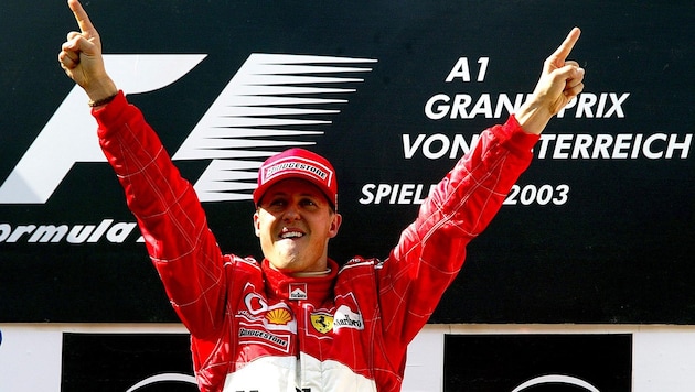 Michael Schumacher (Bild: Hans Klaus Techt)