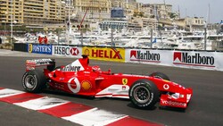 Ferrari von Michael Schumacher (Bild: AFP)