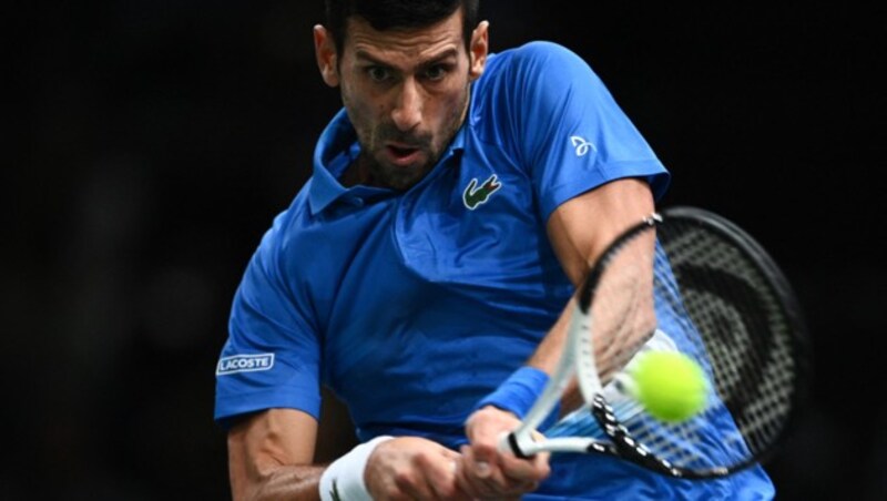 Novak Djokovic (Bild: AFP or licensors)