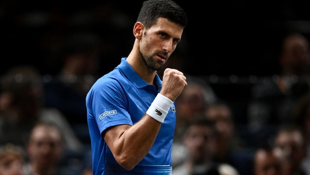 Novak Djokovic (Bild: AFP or licensors)