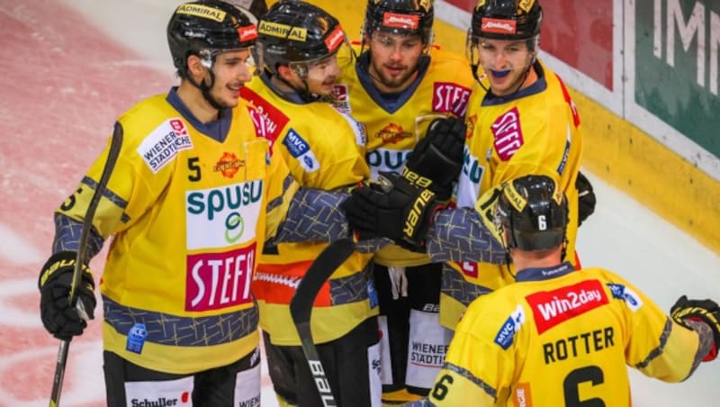 Vienna Capitals (Bild: GEPA pictures)