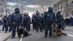 Die Wiener Polizei ist top ausgebildet. (Bild: fotografischer)