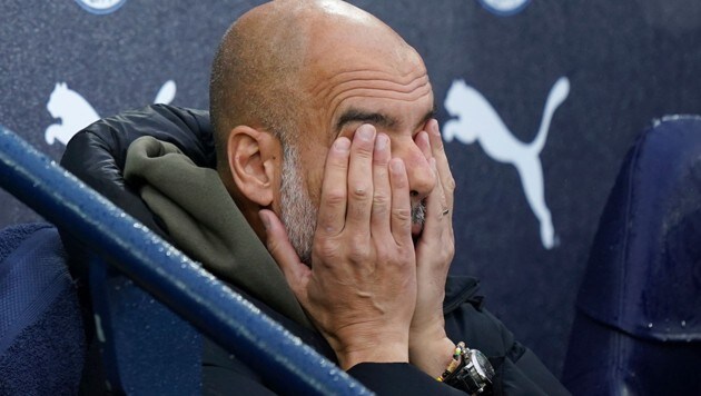 Manchester City droht Ärger seitens der Premier League. (Bild: AP)