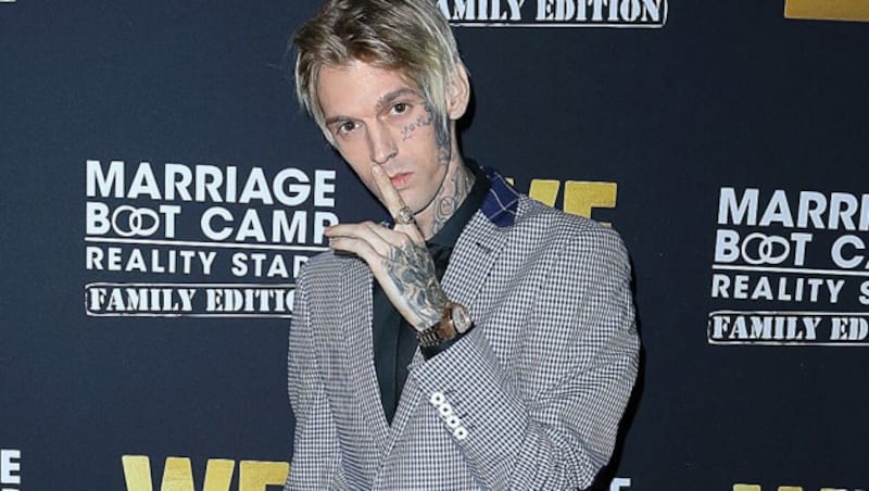 Aaron Carter im Jahr 2019 (Bild: AFP)