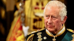 Die Krönung von König Charles findet am 6. Mai 2023 statt. (Bild: APA/Photo by HANNAH MCKAY/AFP)