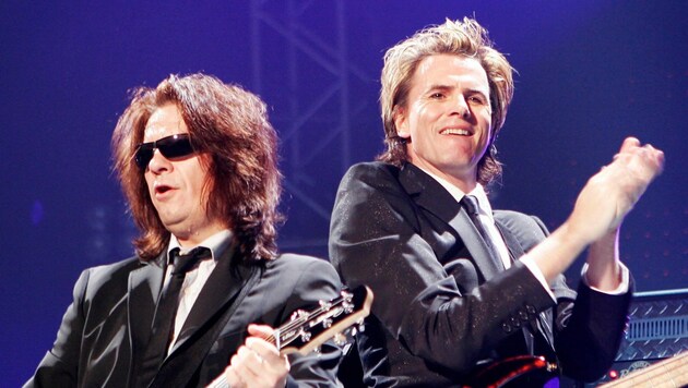 Andy Taylor und John Taylor bei einem Auftritt in London (Bild: www.pps.at)