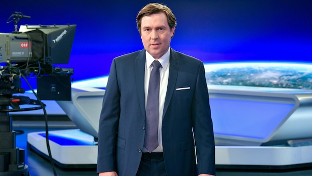 Matthias Schrom wurde am 25. Mai 2018 zum Chefredakteur von ORF 2 gemacht. Damit hatte er unter anderem die „ZiB“-Formate und die „Pressestunde“ zu verantworten. (Bild: ORF)