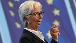 EZB-Präsidentin Christine Lagarde (Bild: APA/Arne Dedert)