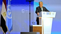 UNO-Generalsekretär Antonio Guterres (Bild: AFP)