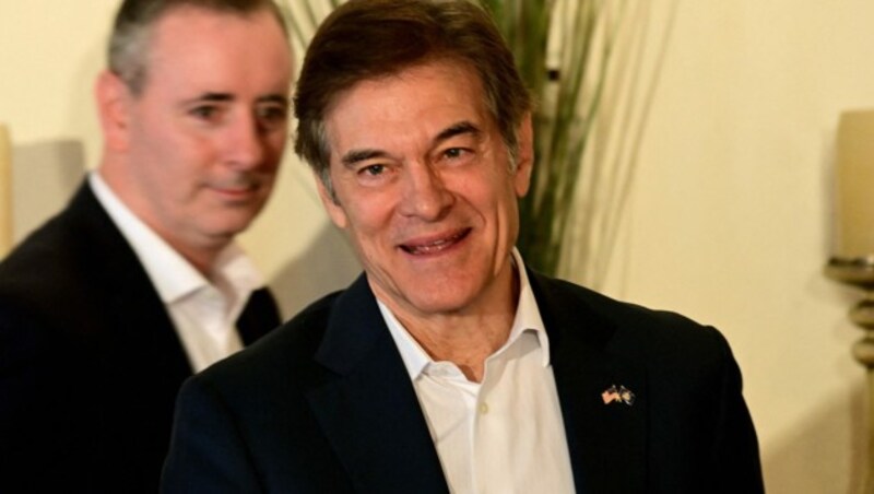 Fernseharzt Dr. Mehmet Oz kandidiert für den Senat. (Bild: AFP)