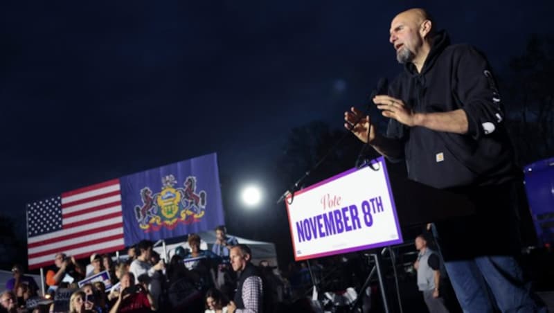 John Fetterman (Bild: AFP)