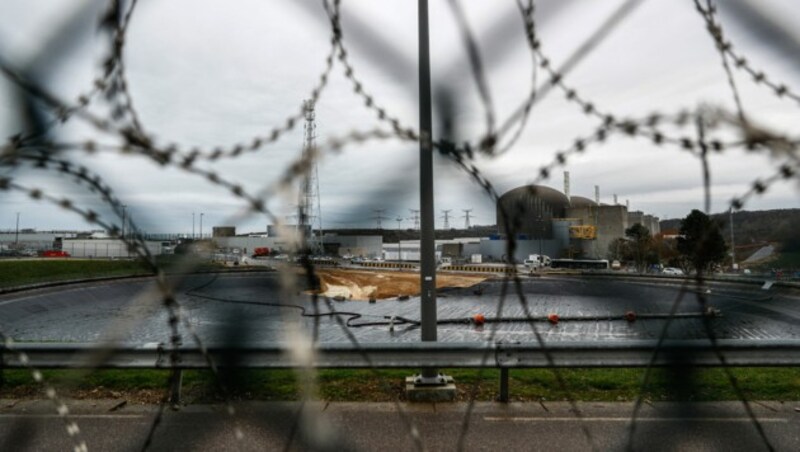 Das Kernkraftwerk Civaux in Frankreich (Bild: AFP)