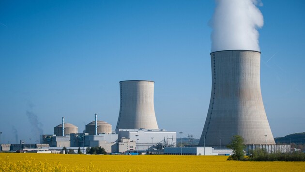 Das Kernkraftwerk Civaux in Frankreich (Bild: AFP)