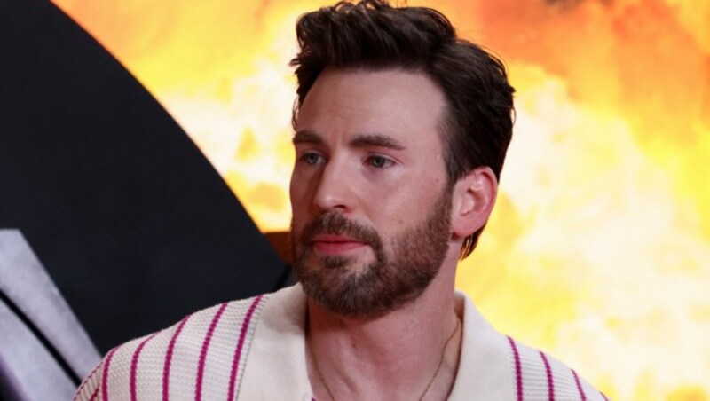 Chris Evans ist der „Sexiest Man Alive“ (Bild: HENRY NICHOLLS / REUTERS / picturedesk.com)