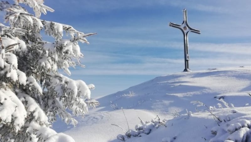 Skitourenparadies Gaißau-Hintersee (Bild: Alpenverein Salzburg)