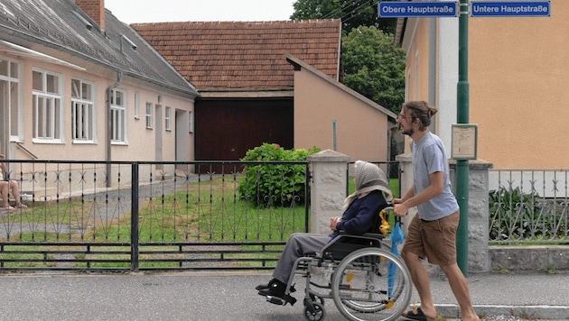 Der Dokumentarfilm „Der stille Sturm“ handelt von Jakob und seiner burgenländischen Großmutter Fannie. Sie starb im Sommer. (Bild: Cristina Yurena Zerr)