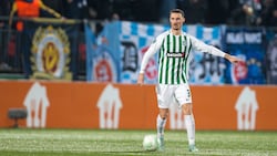 Ex-Rapidler Mario Pavelic trägt wieder Grün-Weiß - das aber in Litauen (Bild: fkzalgiris.lt)