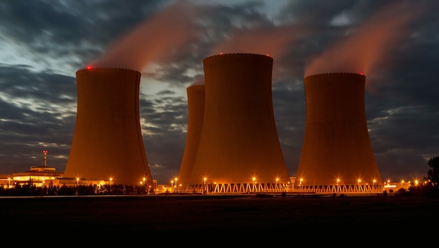 Das Atomkraftwerk Temelin in Tschechien (Bild: Nadezda Murmakova/stock.adobe.com)