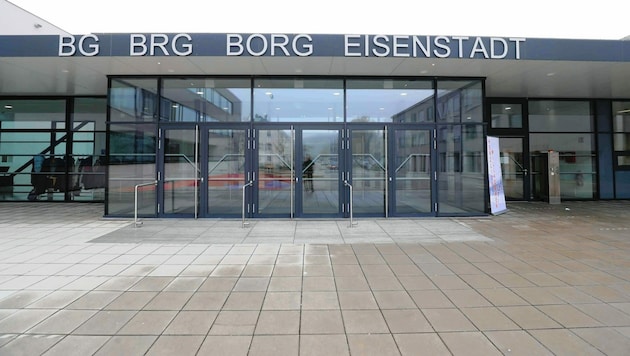 Das heutige BG/BRG/BORG Kurzwiese in Eisenstadt ist das älteste Bundesgymnasium des Burgenlandes. (Bild: Judt Reinhard)