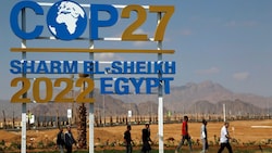 Die Weltklimakonferenz in Ägypten endete enttäuschend (Bild: ASSOCIATED PRESS)