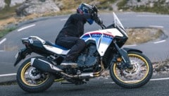 Honda XL750 Transalp (Bild: Honda)