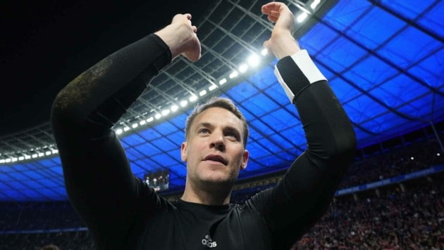 Bayerns Tormann-Superstar Manuel Neuer bekam zu Wochenbeginn Besuch aus Altach. (Bild: Witters)