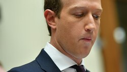 Meta-Chef und Facebook-Gründer Mark Zuckerberg (Bild: AFP)