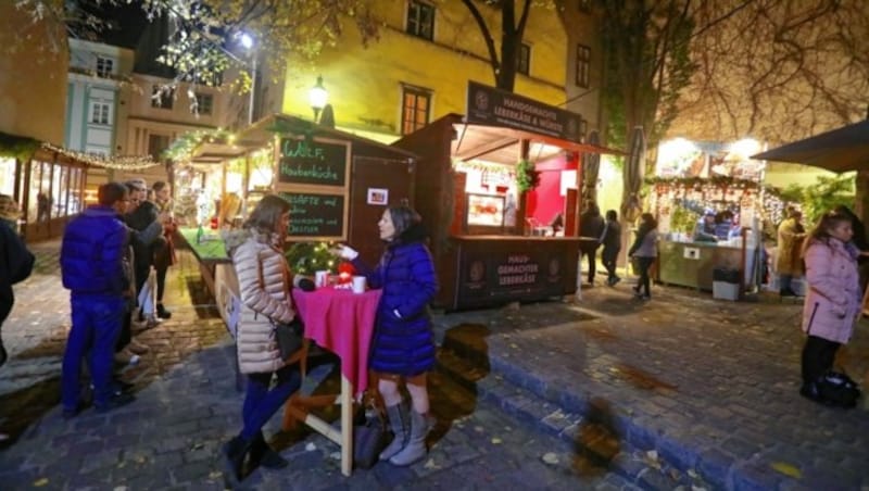 Christkindlmarkt und Weihnachtsmarkt am Spittelberg (Bild: Jöchl Martin)