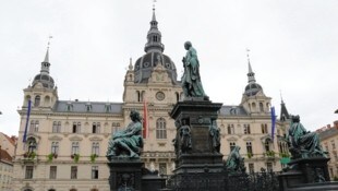 Das Grazer Rathaus (Bild: Christian Jauschowetz)