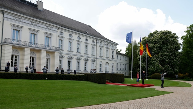 Das Schloss Bellevue in Berlin (Archivbild) (Bild: AFP)