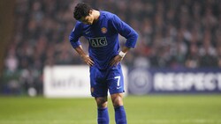 Cristiano Ronaldo, 2008 (Bild: AFP)