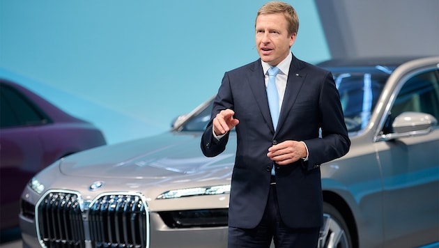 BMW-CEO Oliver Zipse (Bild: Rainer Haeckl)