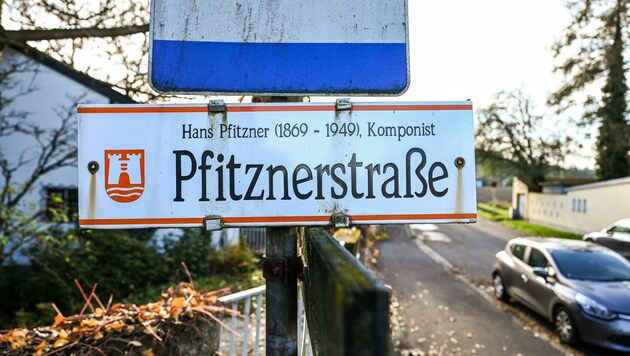 Hans Pfitzner war laut Bericht ein radikaler Antisemit - heißt die Straße deshalb bald anders? (Bild: Wenzel Markus)