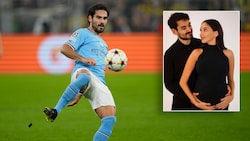 Ilkay Gündogan im Babyglück (Bild: AP, Instagram/ilkayguendogan)