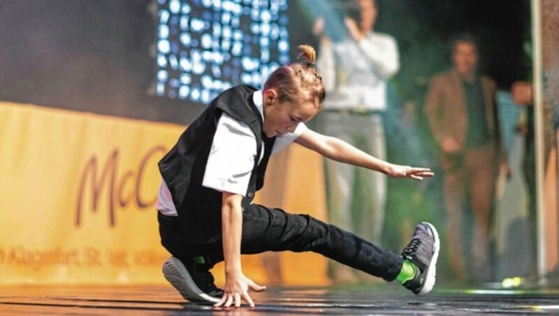 Von Mountainbiken bis zu Breakdance ist bei den Kindertalenten alles dabei. Der älteste Sänger ist 69 Jahre alt. (Bild: NZ Photo / Nicolas Zangerle)