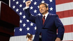 Der Republikaner Ron DeSantis gewann überlegen die Gouverneurswahlen in Florida - und gilt als parteiinterner Herausforderer von Donald Trump als Präsidentschaftskandidat für die Wahlen 2024. (Bild: The Associated Press)