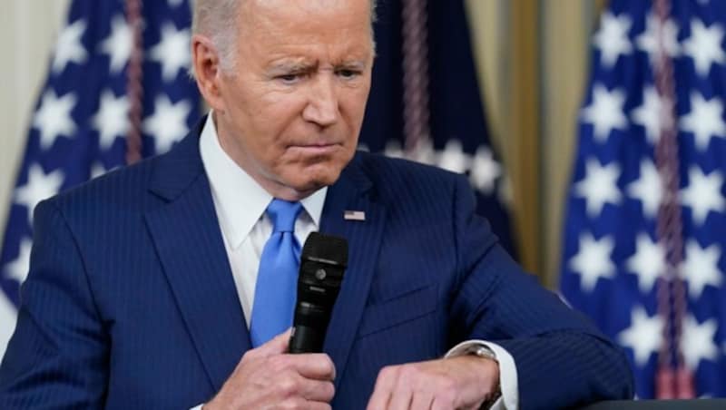 US-Präsident Joe Biden (Bild: AP)