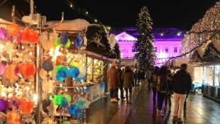 Bald gehen die Lichter wieder an – Der Christkindlmarkt eröffnet am 16. November. (Bild: Rojsek-Wiedergut Uta)